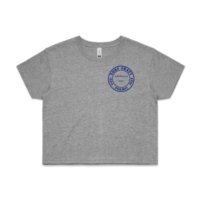 Cronulla Surf Craft - AS Colour CROP TEE - 4062 Thumbnail
